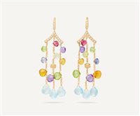 Orecchini Marco Bicego Donna Paradise in Oro giallo Diamante OB1845-AB-MIX01T